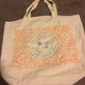 Honest Company Canvas Bag